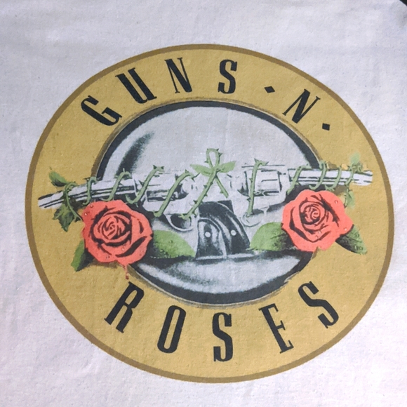 Guns n Roses Tops - Guns n Roses women's top